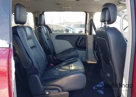 2014 Chrysler Town & Country Touring-L из США, поврежденный, VIN 2C4RC1CG9ER107932